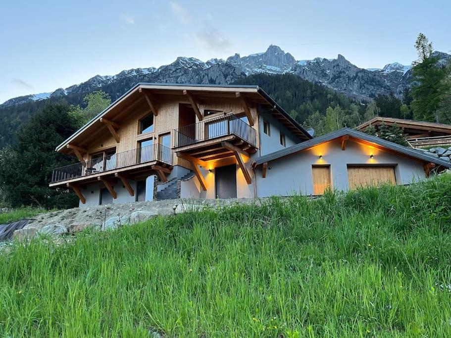 Chalet Ciscana Chamonix Montblanc Extérieur photo