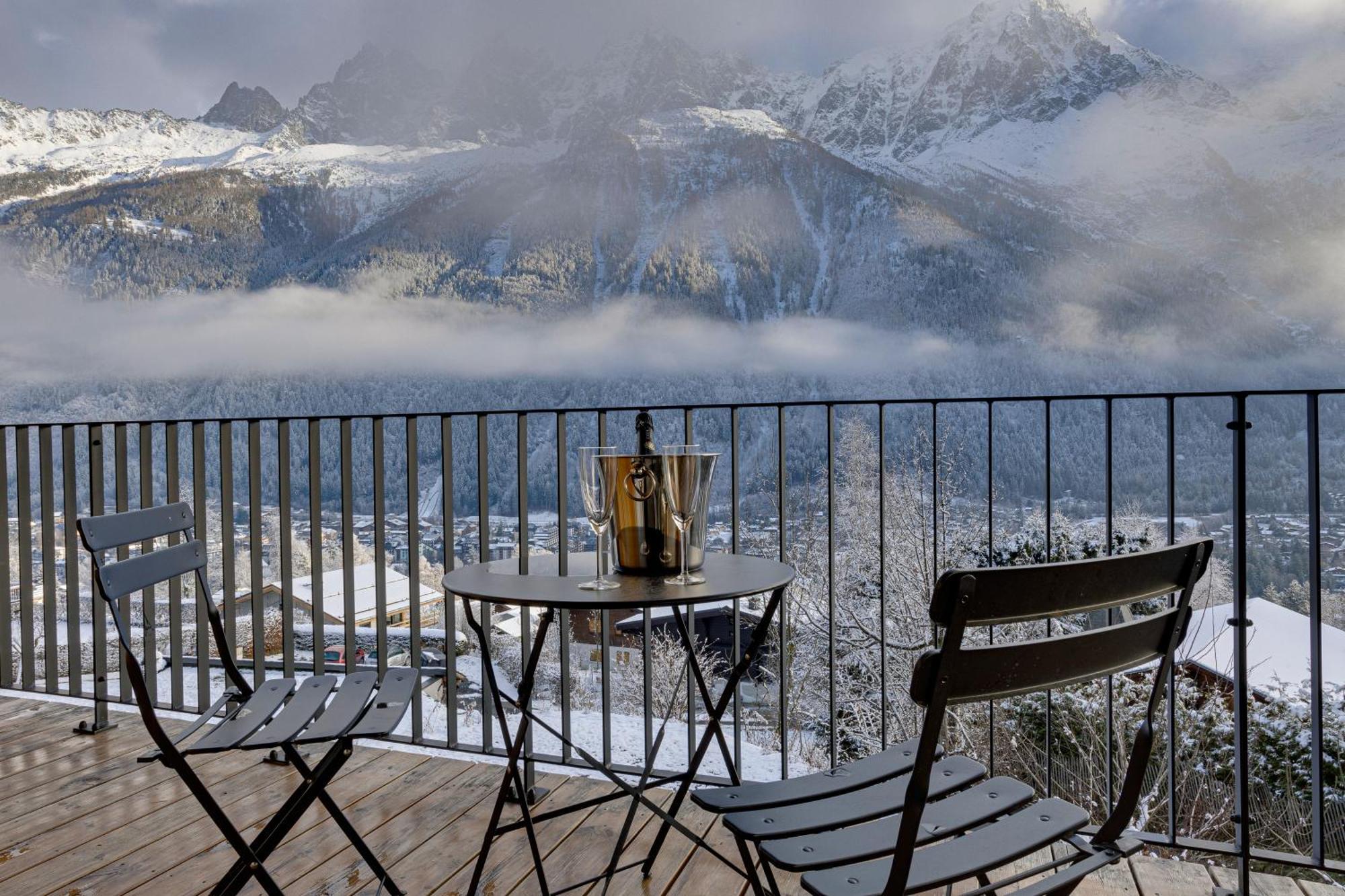Chalet Ciscana Chamonix Montblanc Extérieur photo