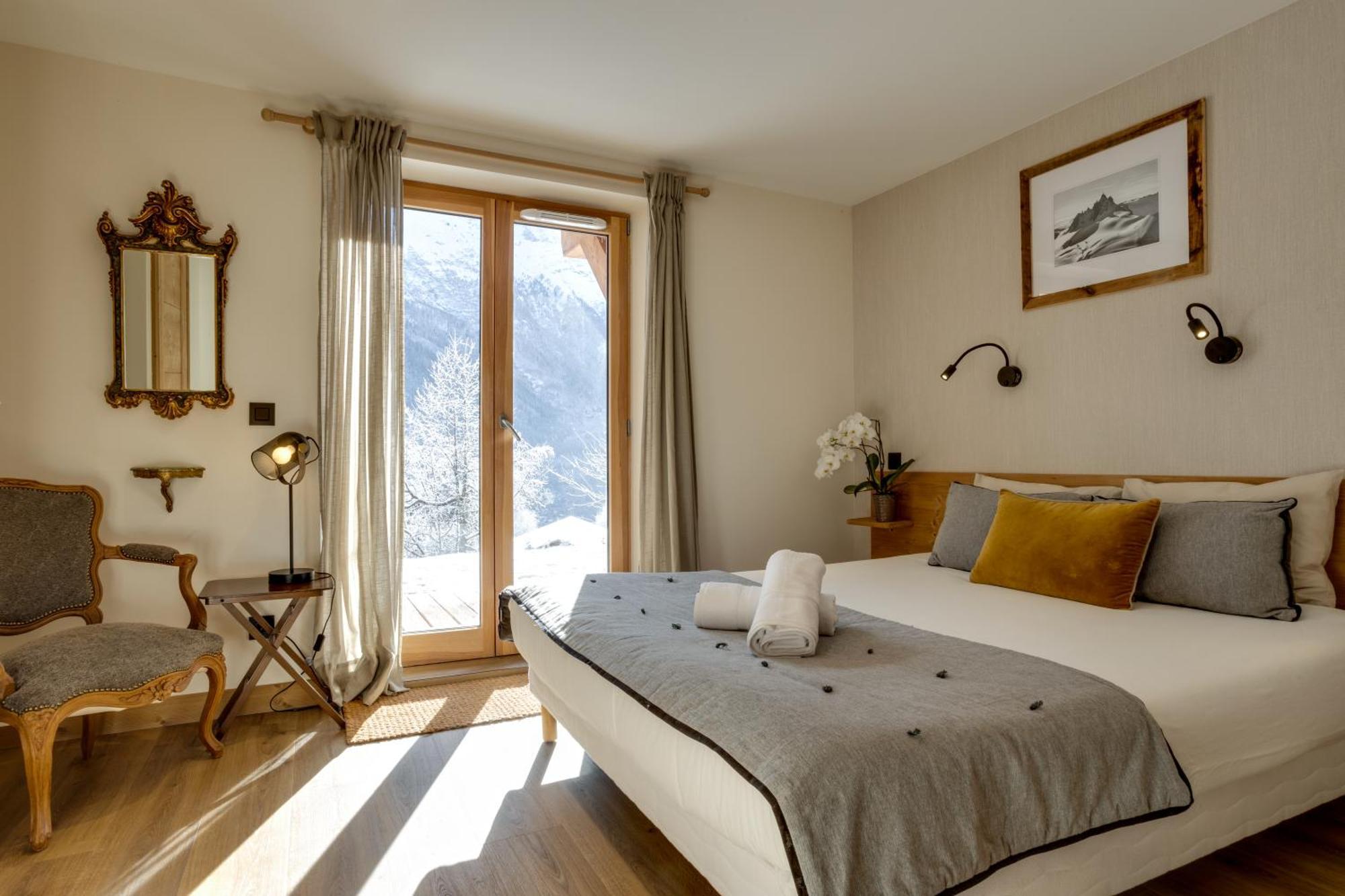 Chalet Ciscana Chamonix Montblanc Extérieur photo