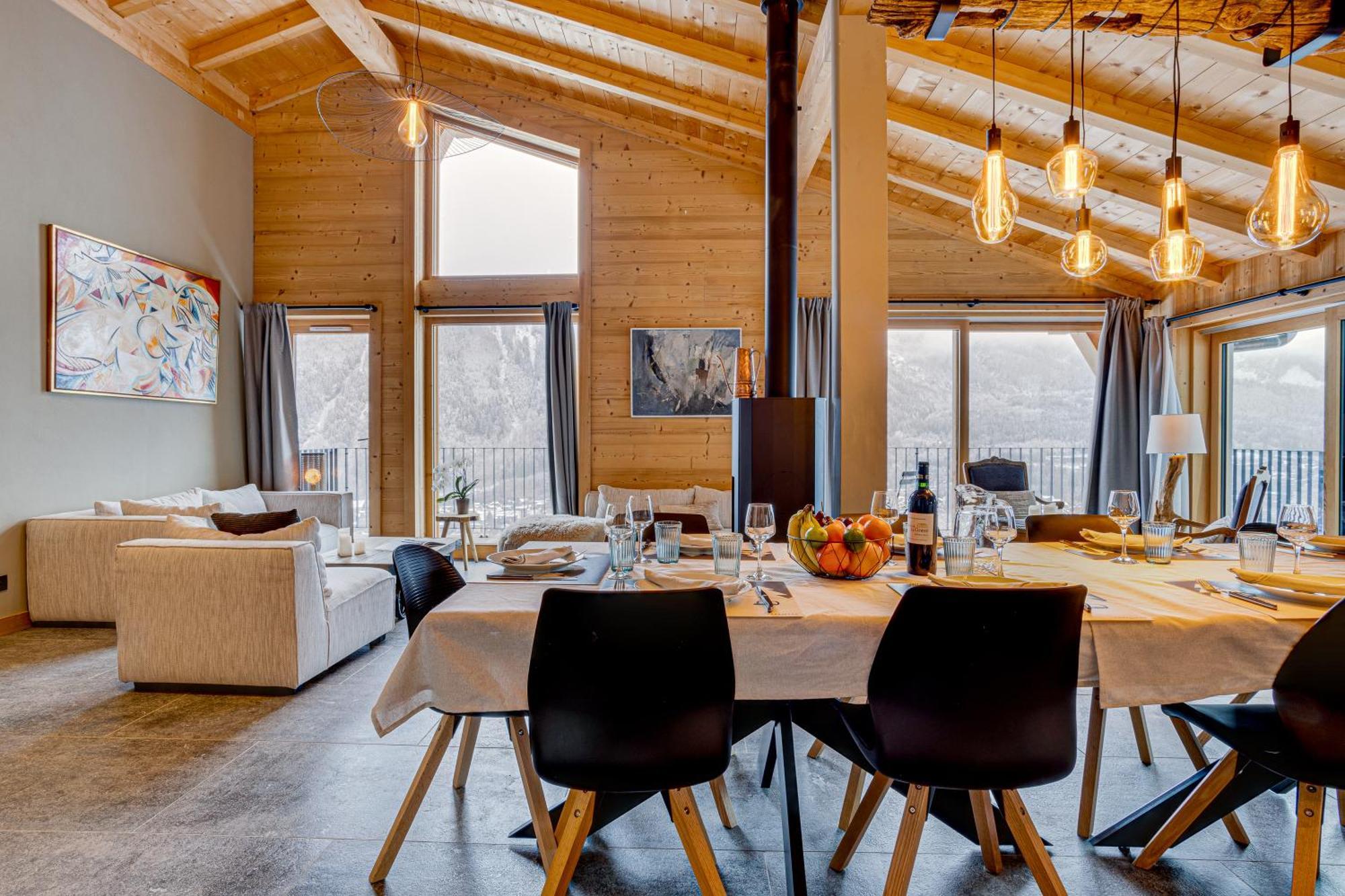 Chalet Ciscana Chamonix Montblanc Extérieur photo