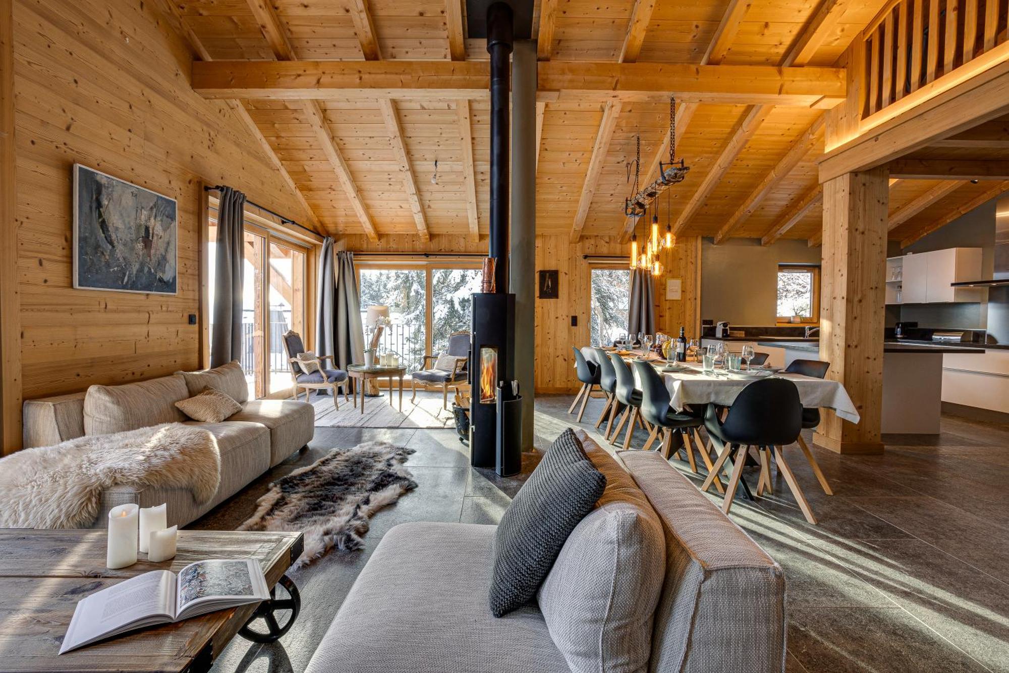 Chalet Ciscana Chamonix Montblanc Extérieur photo