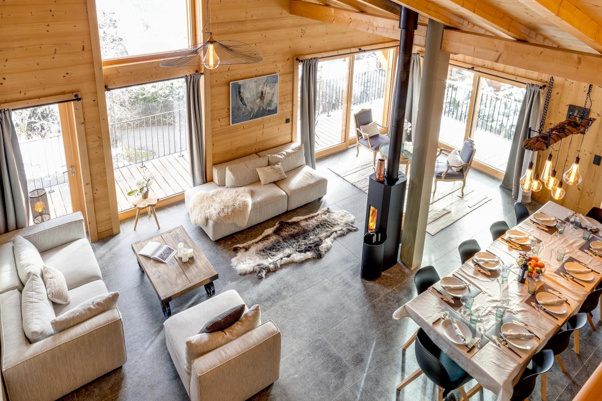 Chalet Ciscana Chamonix Montblanc Extérieur photo