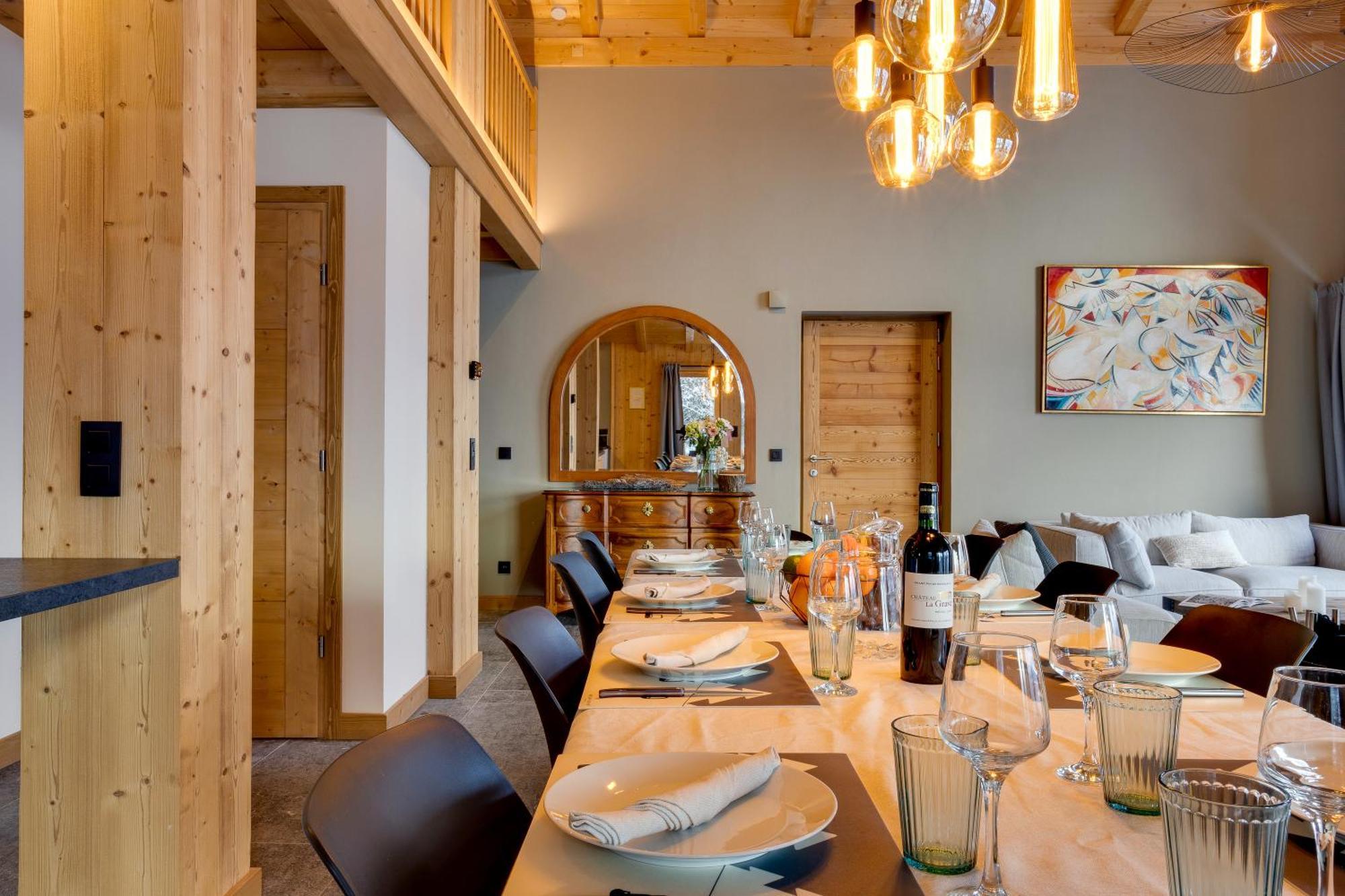 Chalet Ciscana Chamonix Montblanc Extérieur photo