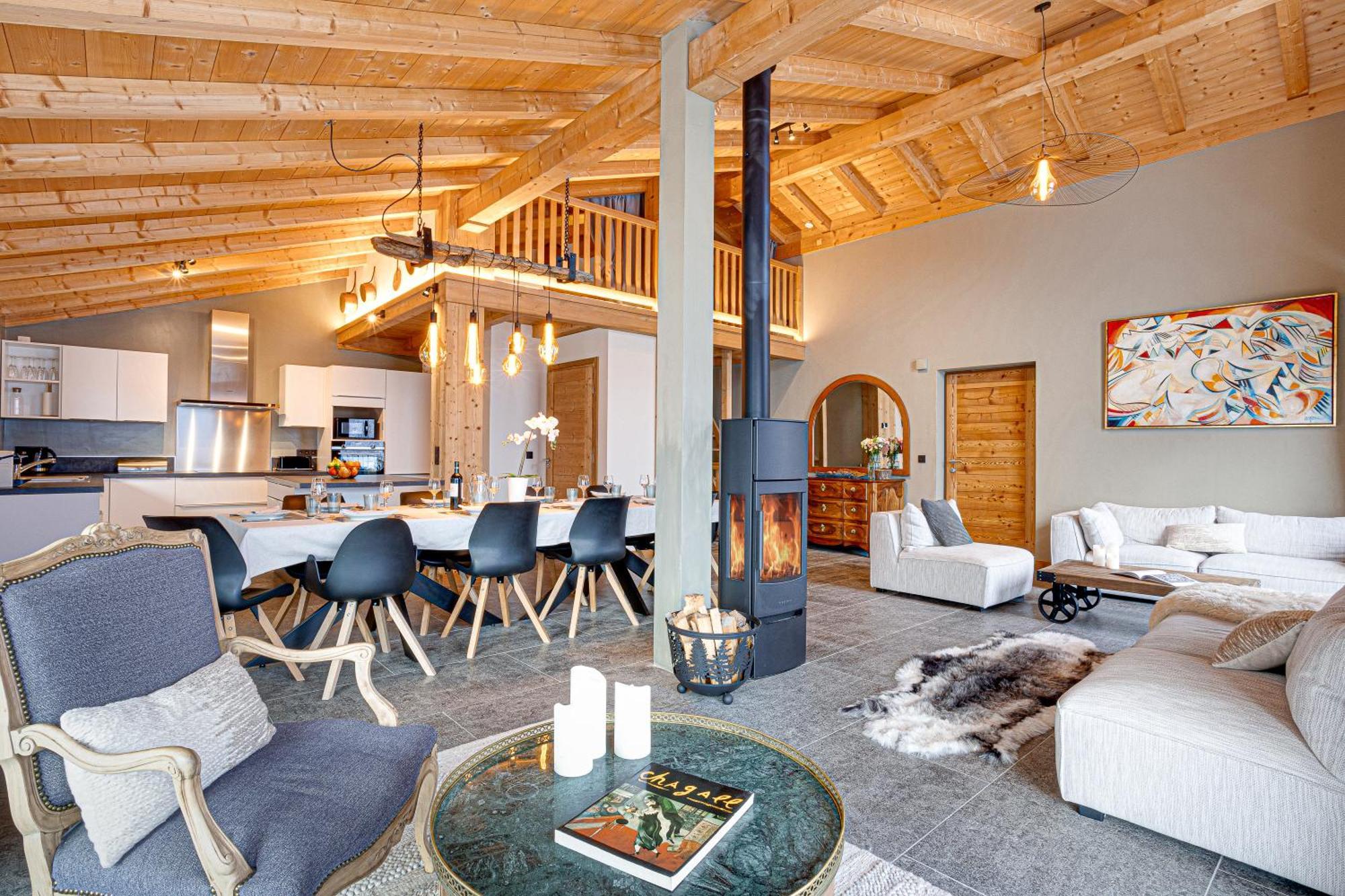 Chalet Ciscana Chamonix Montblanc Extérieur photo